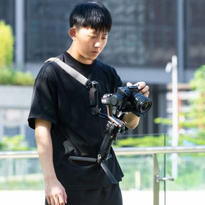 SmallRig 4383 Weight-Reducing Sling Handgrip Kit for DJI RS 3 / RS 3 Pro / RS 2