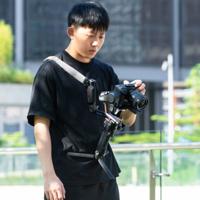 SmallRig 4383 Weight-Reducing Sling Handgrip Kit for DJI RS 3 / RS 3 Pro / RS 2 - thumbnail