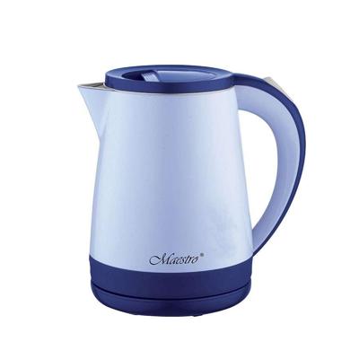 Maestro MR-037 (MR-037-BLUE) Waterkoker 1,2 L 1630 W Blauw