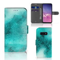 Hoesje Samsung Galaxy S10e Painting Blue - thumbnail