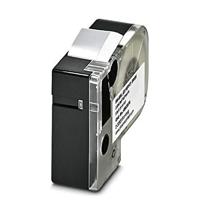 Phoenix Contact 803976 MM-EML (EX18)R C1 SR/BK Etiketten voor thermotransferprinter Montagemethode: Plakken Zilver, Zwart 1 stuk(s) - thumbnail