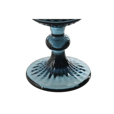 Set van bekers Home ESPRIT Blauw Kristal 8,8 x 8,8 x 16,3 cm (6 Stuks) Set van bekers Home ESPRIT Blauw Kristal 8,8 x 8,8 x 16,3 cm (6 Stuks)