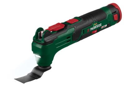PARKSIDE Accu-multitool 12 V met accu en lader