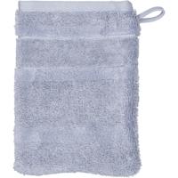 Cawö Cawö Noblesse² Uni Washandje blau 16/22 - thumbnail