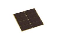 Metafranc Viltglijder Zk 22X36Mm Br 8St *Nl* - WU0645126 - thumbnail