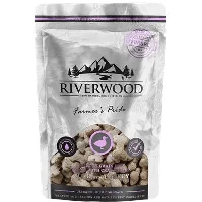 Riverwood Snack duck&turkey 200g