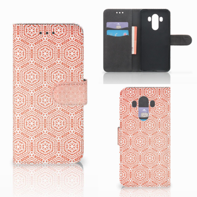 Huawei Mate 10 Pro Telefoon Hoesje Pattern Orange