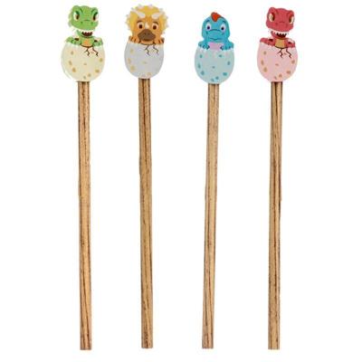 Baby Dinosaurus Ei - Gum Potlood