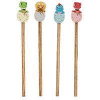 Baby Dinosaurus Ei - Gum Potlood - thumbnail