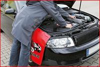 KS Tools 500.8050 500.8050 Voertuigbeschermer (l x b) 1070 mm x 600 mm - thumbnail