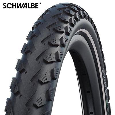 Schwalbe Benelux B.V. Schwalbe draadband land cruiser plus act 37-622 +r zwart Schwalbe Benelux B.V. Schwalbe draadband land cruiser plus act 37-622 +r zwart