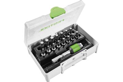 Festool SYS3 XXS CE-TX BHS 60 Bit-Assortiment - 205823 - thumbnail