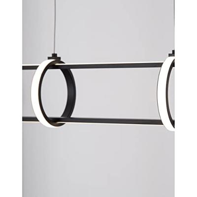 Lyora Design hanglampArte langwerpig zwart - 9113121