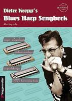 Voggenreiter Blues Harp Songbook English Edition - thumbnail