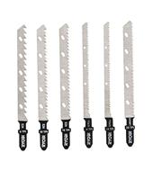 Ryobi RAK6JSBW | 5-delig Decoupeerzaagblad Set compatibel met RJS720, RJS750, RJS850, RJS980 en RJS1050 - 5132002810 - 5132002810 - thumbnail