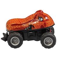 Radiografisch Bestuurbare Mini Auto Dino T-rex - thumbnail