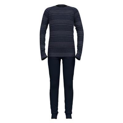 Odlo Active Warm Eco Thermoset Kinderen Dark Sapphire - Gray Ridge 128