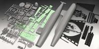 Revell modelbouwpakket - s.s.b. abraham lincoln 1:253 - 158dlg. - thumbnail