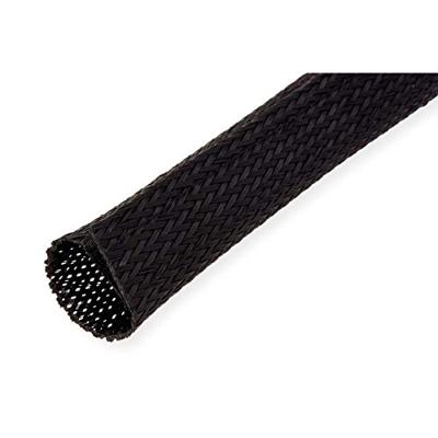 ROLINE PVC-weefselslang voor kabelgeleiding, met klittenband, zwart, 2,5 m ROLINE PVC-weefselslang voor kabelgeleiding, met klittenband, zwart, 2,5 m