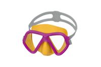 Bestway Duikmasker Junior Anatomische Band Assorti Kleur +7 Jaar Strand en Zwembad 22040 - thumbnail
