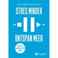 Stres minder ontspan meer (Paperback) - thumbnail