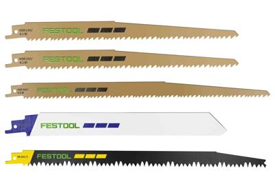 Festool RS-Sort/5 Reciprozaagbladenset - 577496