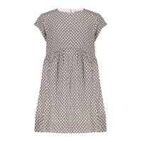 Frankie & Friends Meisjes jurk - Bonobo - Print beach blush/cool bruin/wit - thumbnail