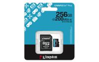 Micro SD geheugenkaart met adapter Kingston SDCG4/256GB 256 GB - thumbnail