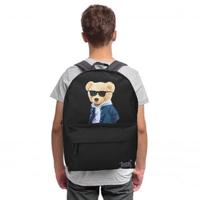 Scooter Rugzak Trouble Maker 39x29x12 cm Zwart - thumbnail