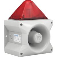 Pfannenberg Optisch-akoestische signaalgever PA X 10-10 230 AC RD 7035 Rood 230 V/AC 110 dB - thumbnail