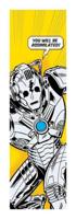 Kunstdruk Doctor Who - Comic Cyberman 33x95cm - thumbnail