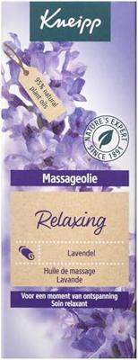 Kneipp Massage Olie Lavendel 100ml