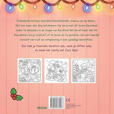 Cozy Christmas Cute & Comfy kleurboek