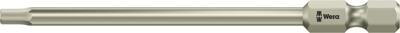 Wera 3840/4 Bits Zeskant, RVS, Hex-Plus, 3.0 x 89 mm - 1 stuk(s) - 05071101001 Wera 3840/4 Bits Zeskant, RVS, Hex-Plus, 3.0 x 89 mm - 1 stuk(s) - 05071101001