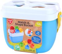 Playgo biobased vormenstoof - 12dlg. - thumbnail