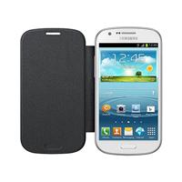 Folio Mobiele Telefoonhoes Samsung Galaxy Express I8730 Grijs - thumbnail