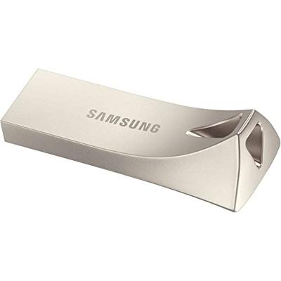 Samsung BAR Plus USB Stick 128GB USB-sticks Zilver - thumbnail