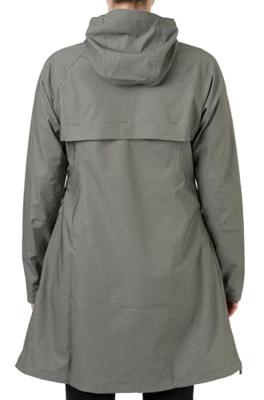 AGU Seq 10k Regenjas Urban Outdoor Dames - Groen - XL - Waterdicht