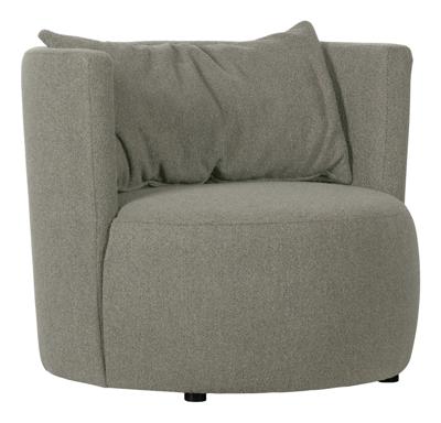 vtwonen Fauteuil 'Explore' Bouclé, kleur Grijs