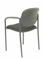 Receptiestoel Villalgordo Bali Piqueras y Crespo 27NBALI840CB Zwart - thumbnail