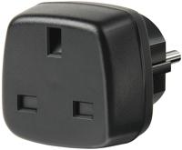 Brennenstuhl bn-1508530 reisadapter gb-naar-europa geaard - thumbnail