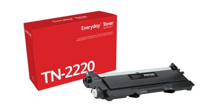 Xerox Toner vervangt Brother TN-2220 Compatibel Zwart 2600 bladzijden Everyday™ Toner 006R04171