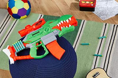 NERF Dinosquad Rex Rampage blaster