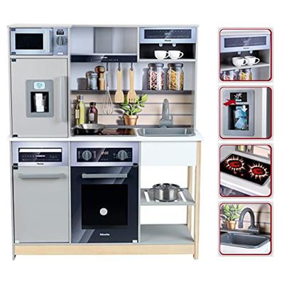 Houtkeuken Miele familie met accessoires, groot model - Klein - 7194 - thumbnail