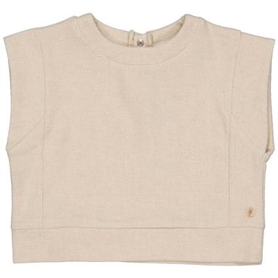 LEVV Meisjes spencer - Karol - Ivoor wit