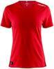Craft 1907389 Community Mix Ss Tee W - Bright Red - L - thumbnail