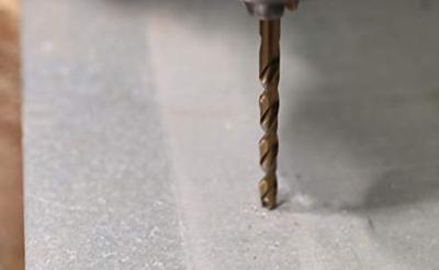 Borenset Fischer 530513 Metaal Roestvrij staal