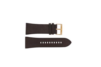 Horlogeband Armani Exchange AX2225 Leder Bruin 32mm