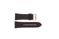 Horlogeband Armani Exchange AX2225 Leder Bruin 32mm - thumbnail