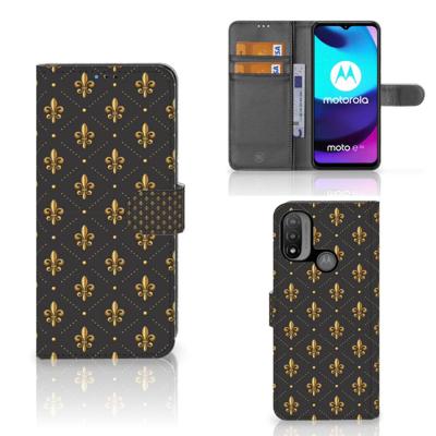 Motorola Moto E20 | E30 | E40 | Telefoon Hoesje | Franse Lelie